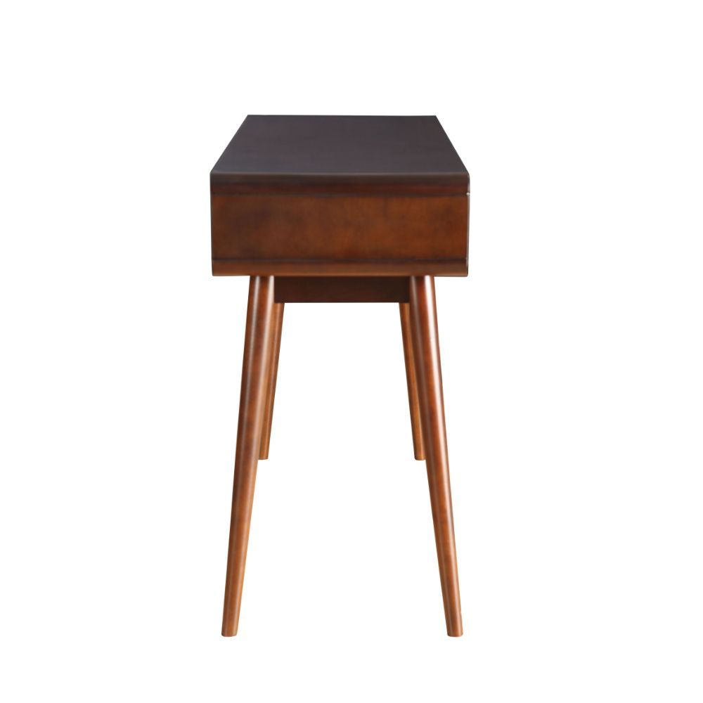 ACME Christa - Accent Table - Espresso & White | Meri Furniture
