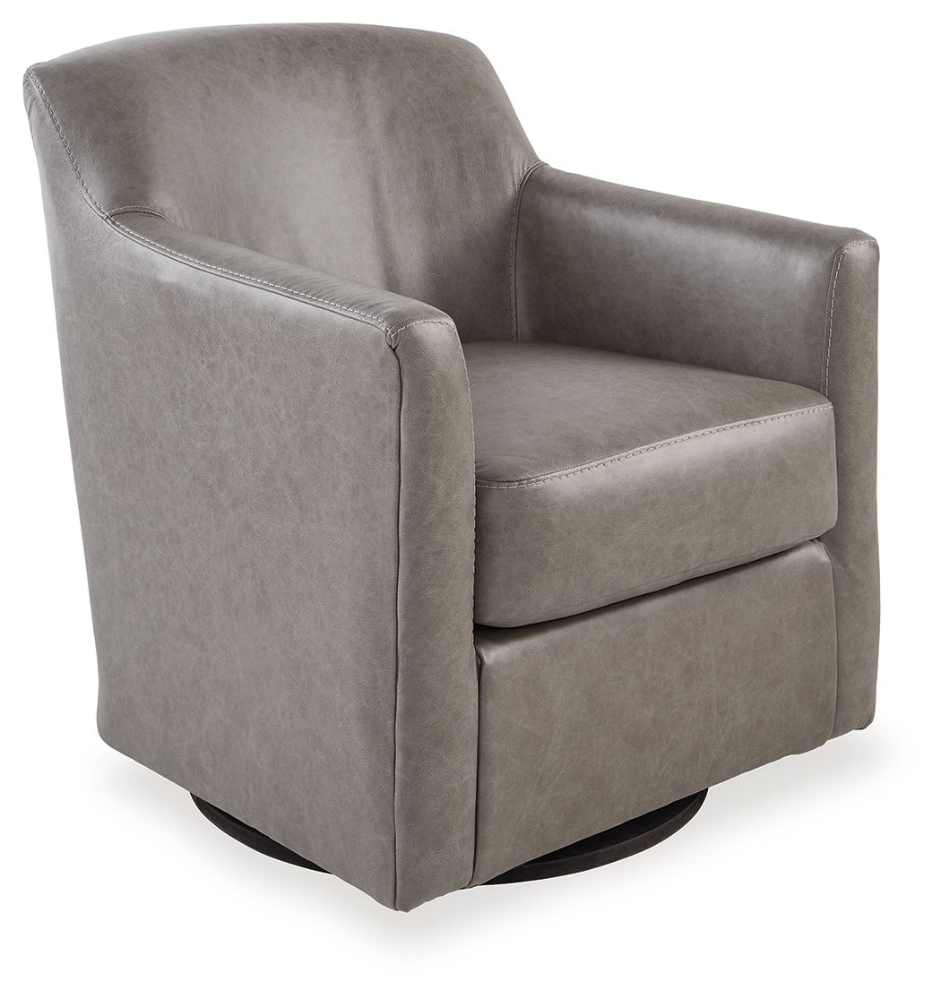 Signature Design by Ashley® Bradney - Swivel Accent Chair | Meri Furniture