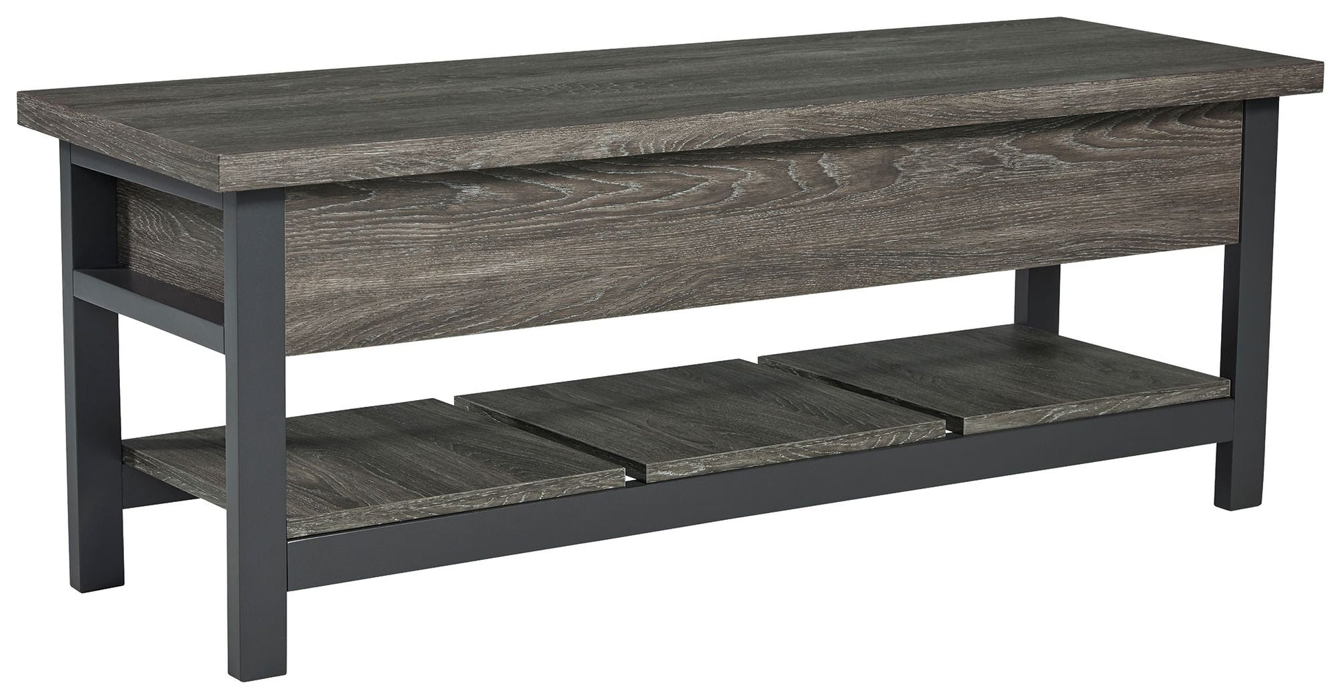 Signature Design by Ashley® Rhyson - Storage Bench | Meri Furniture
