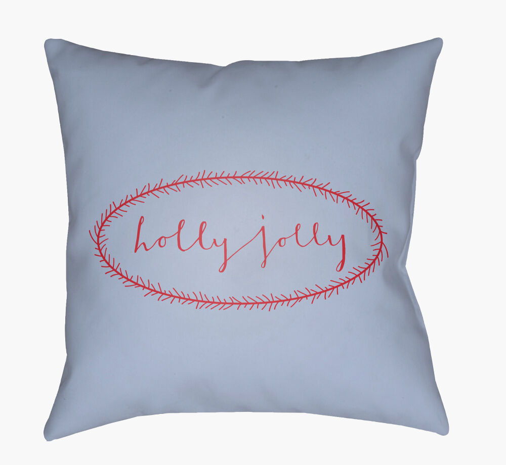 Holly Jolly Pillow