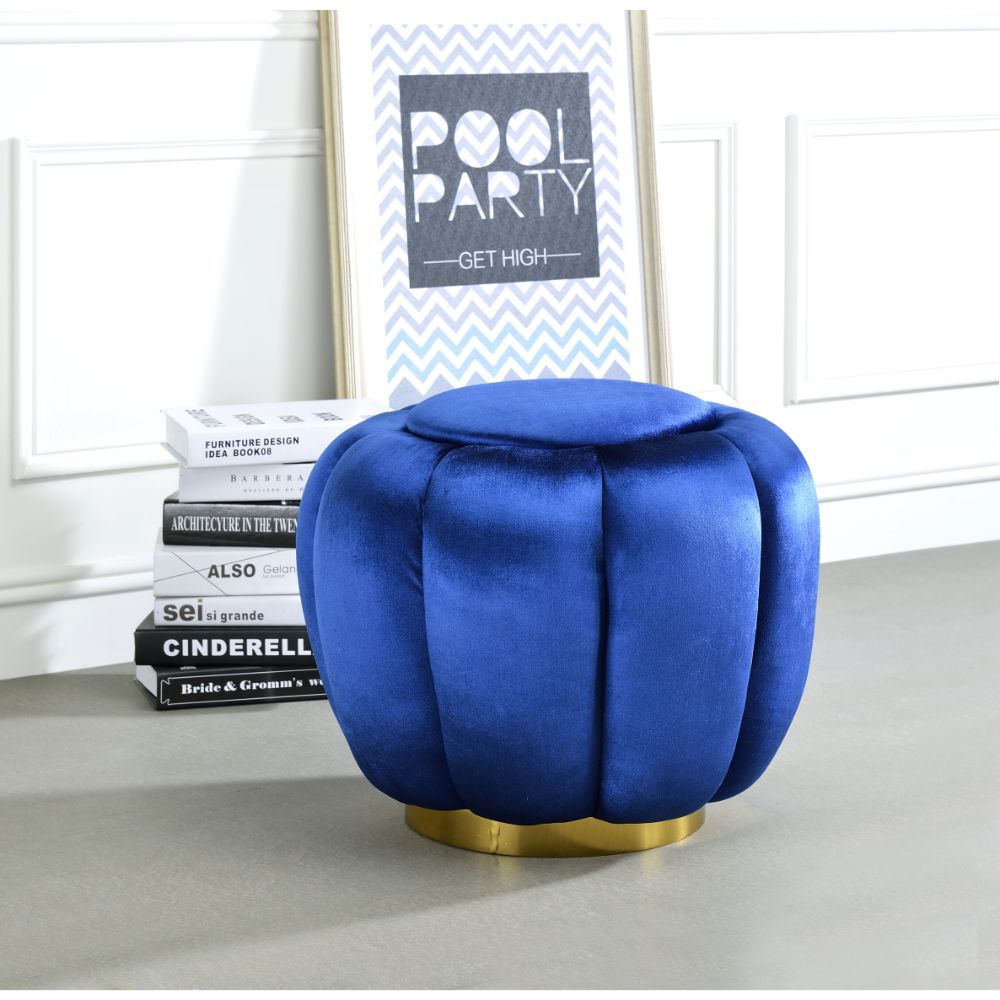 ACME Heiress - Ottoman | Meri Furniture