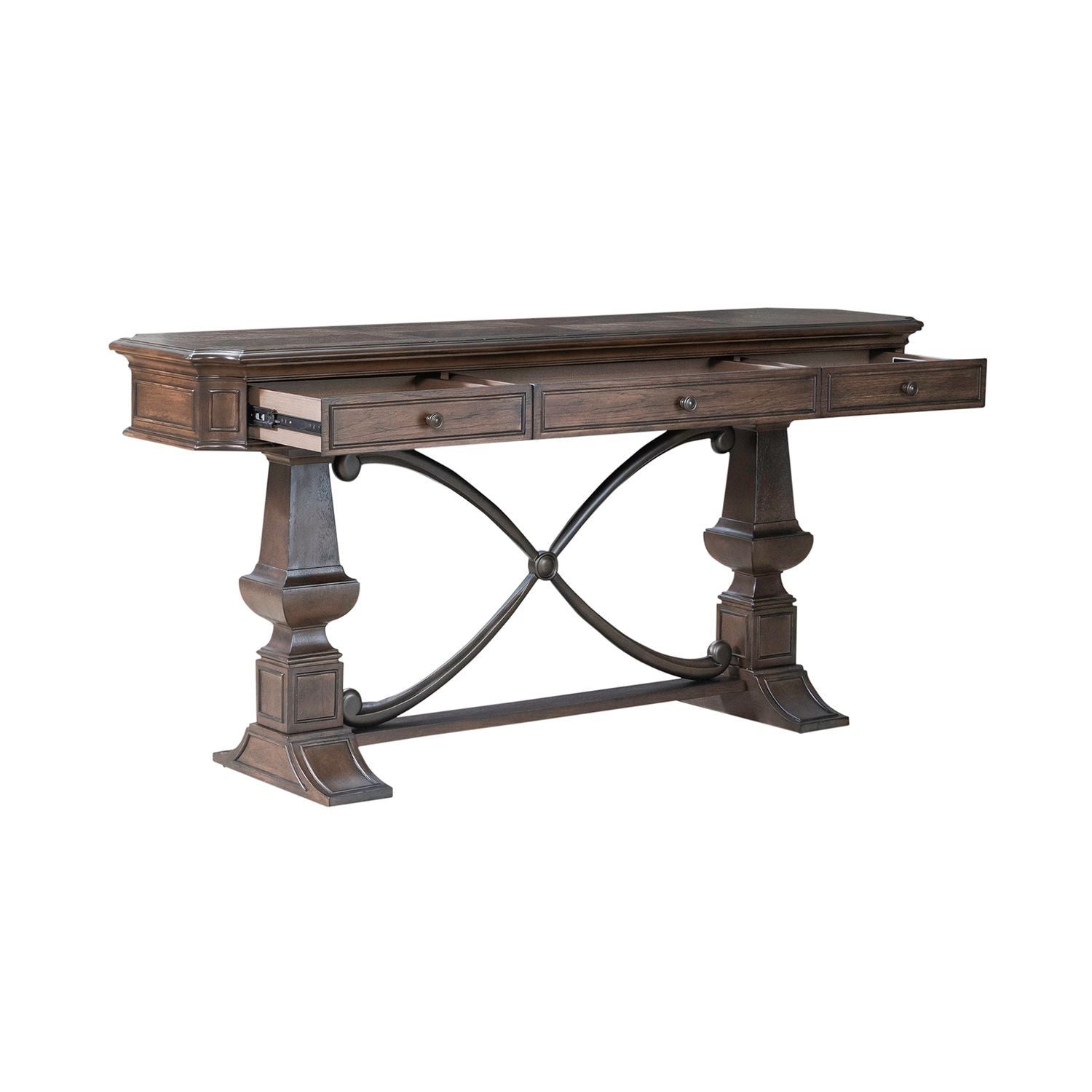 Providence Park - Sofa Table - Chateau Brown