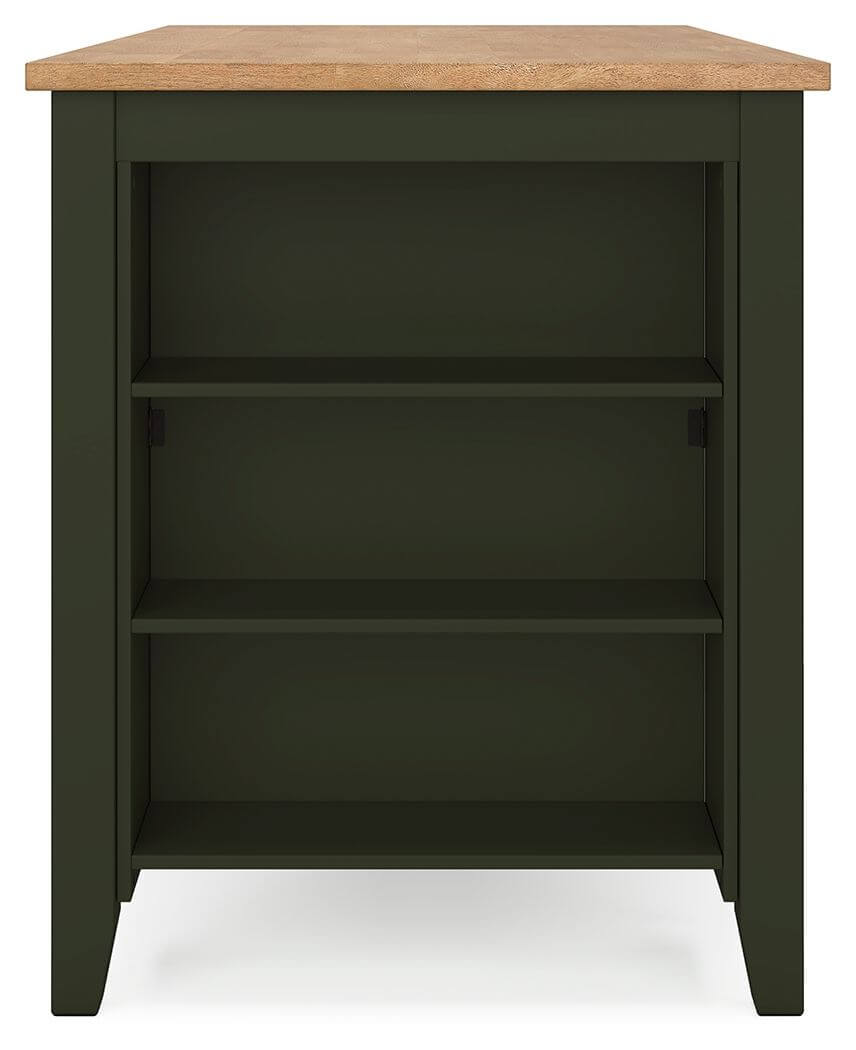 Gesthaven - Rectangular Dining Room Counter Set