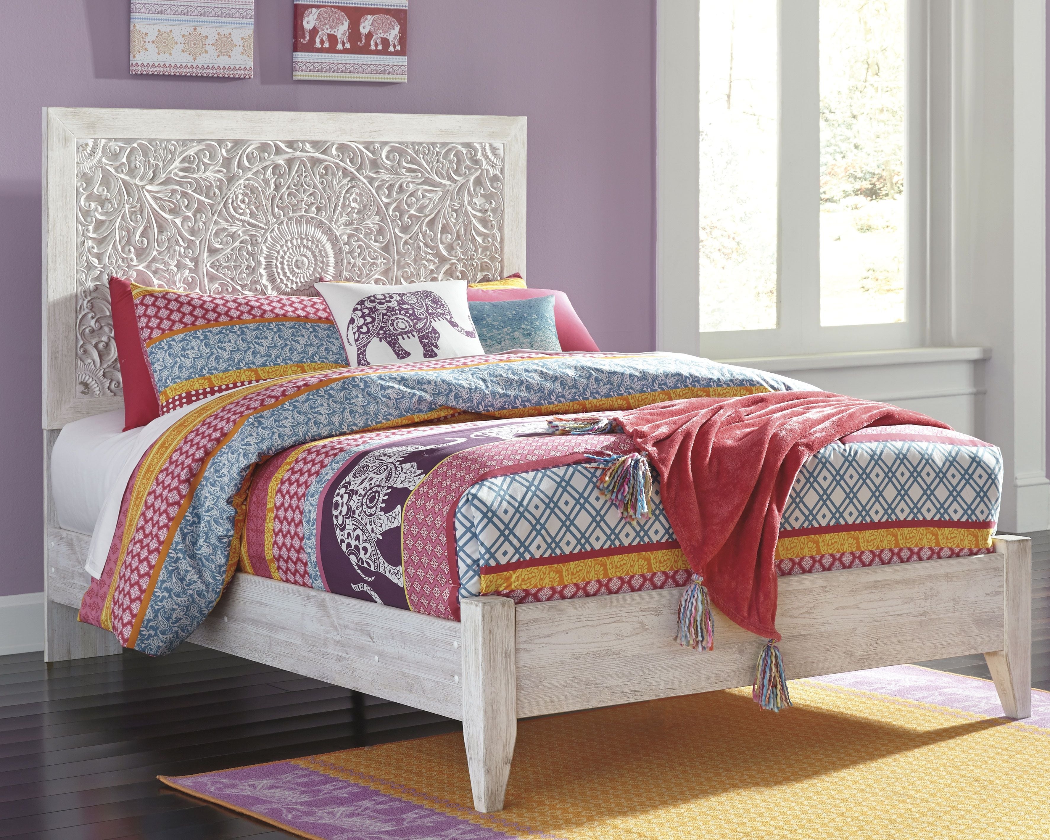 Signature Design by Ashley® Paxberry - Panel Bed | Meri Furniture
