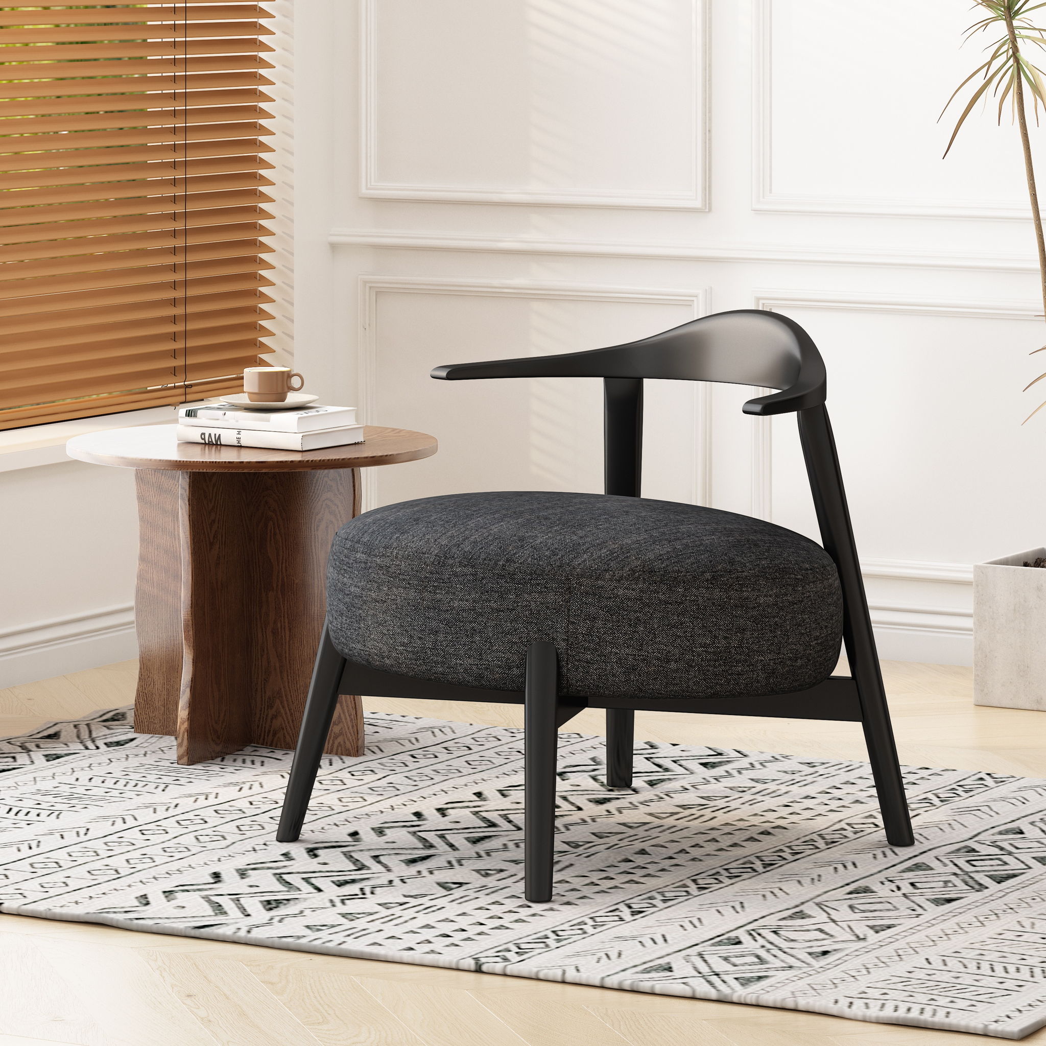 Modern Living Room Upholstered Accent Chair