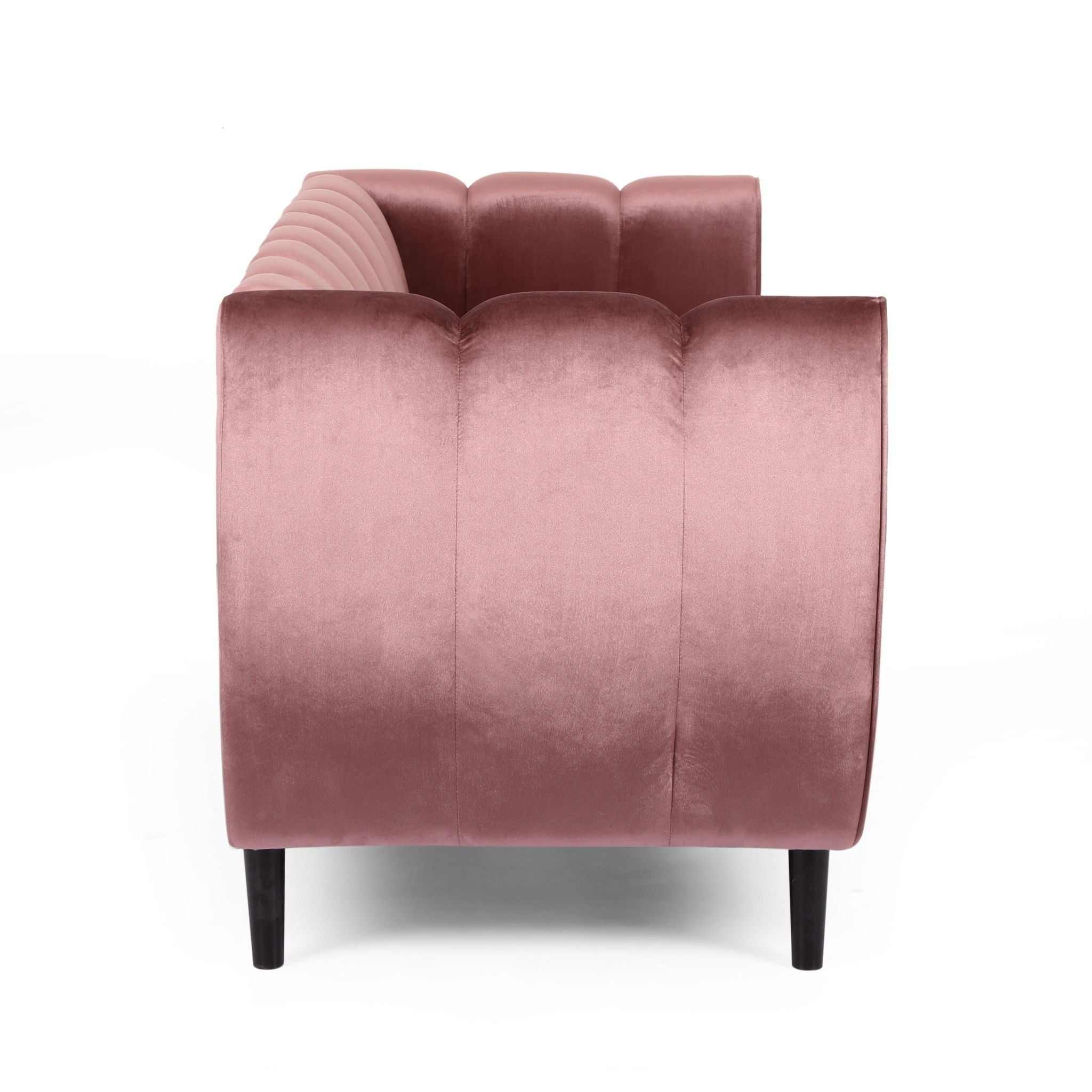 Miranda - Modern Glam Velvet 3 Seater Sofa