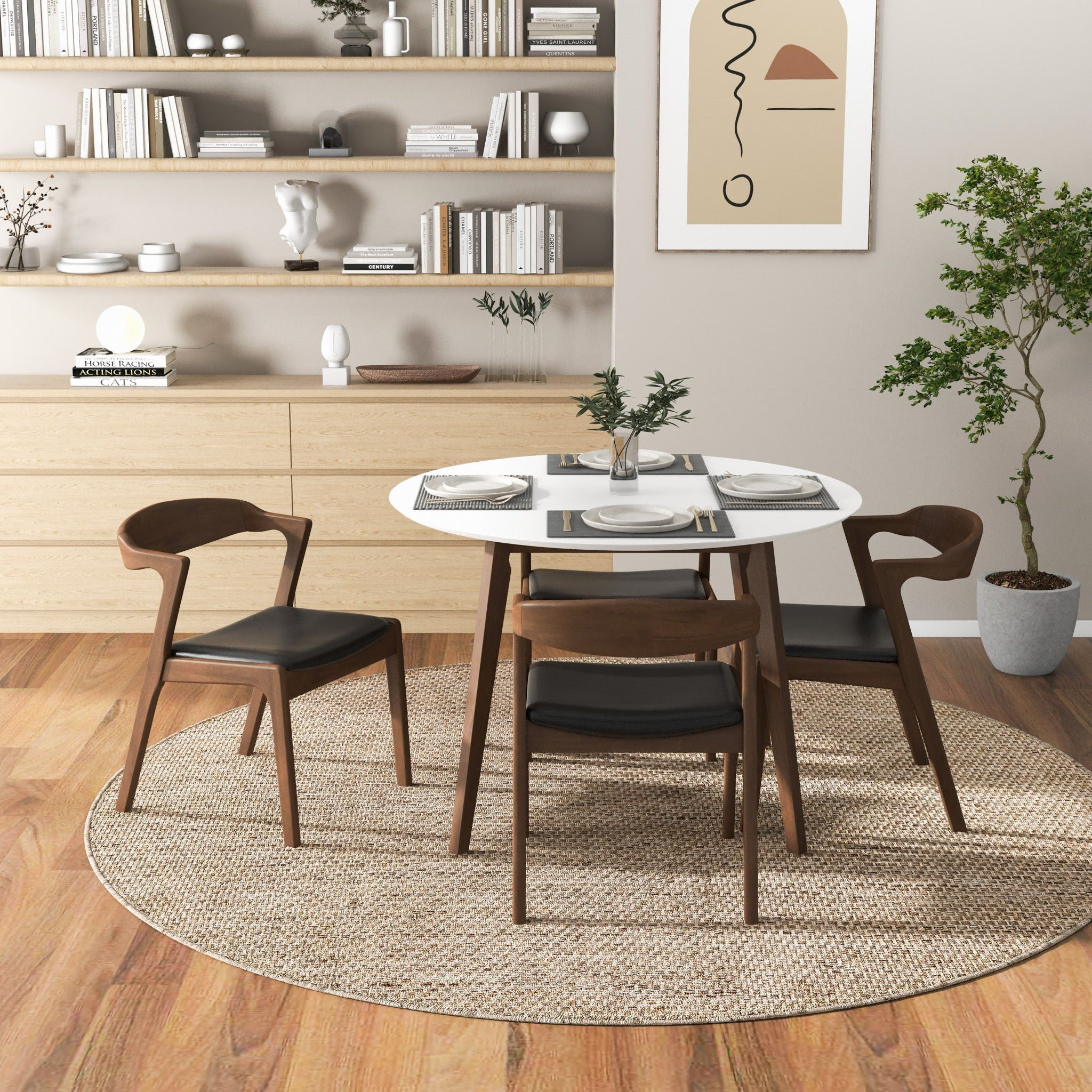 Alina - Elegant Dining Table
