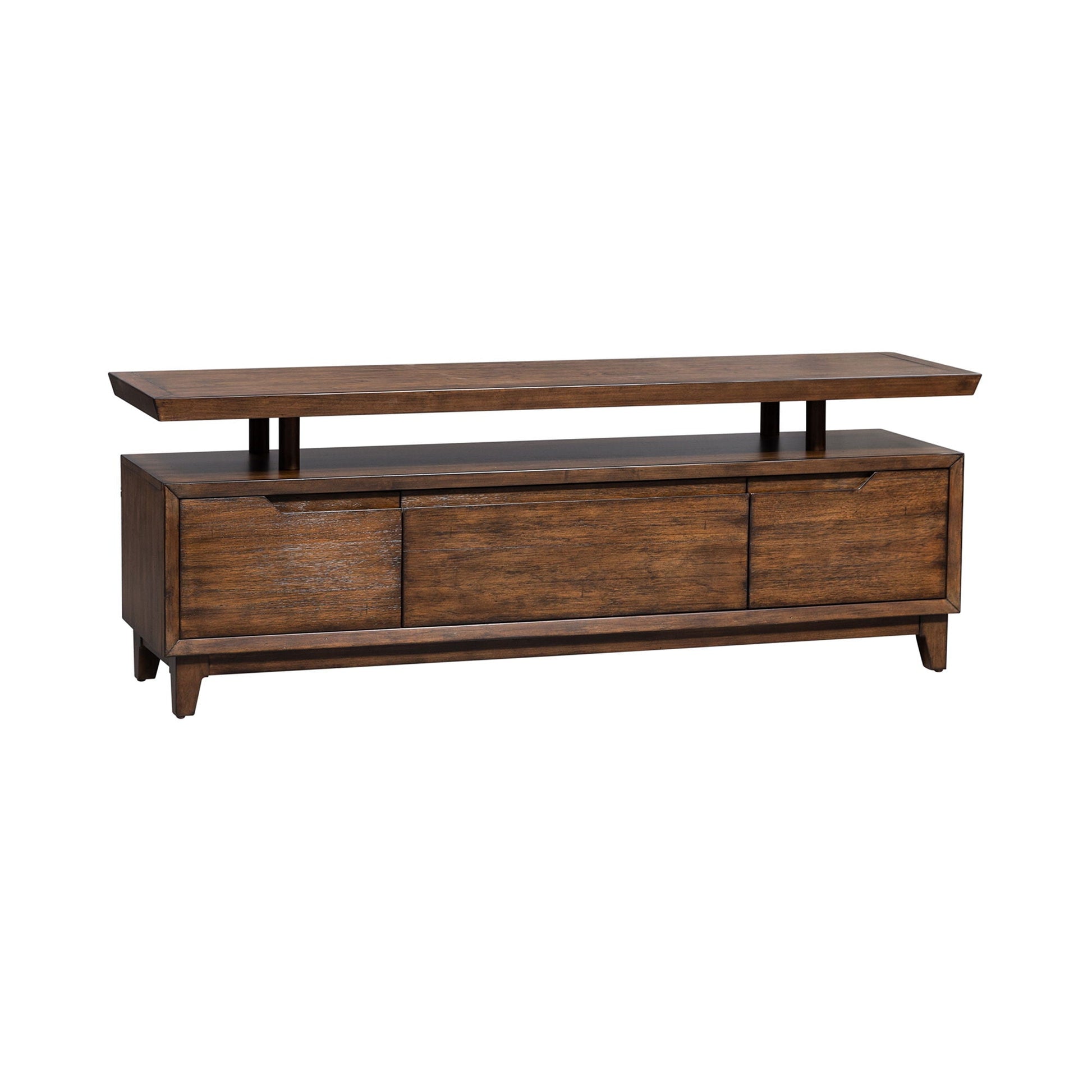 Liberty Furniture Ventura Blvd - TV Console - Bronze Spice | Meri Furniture
