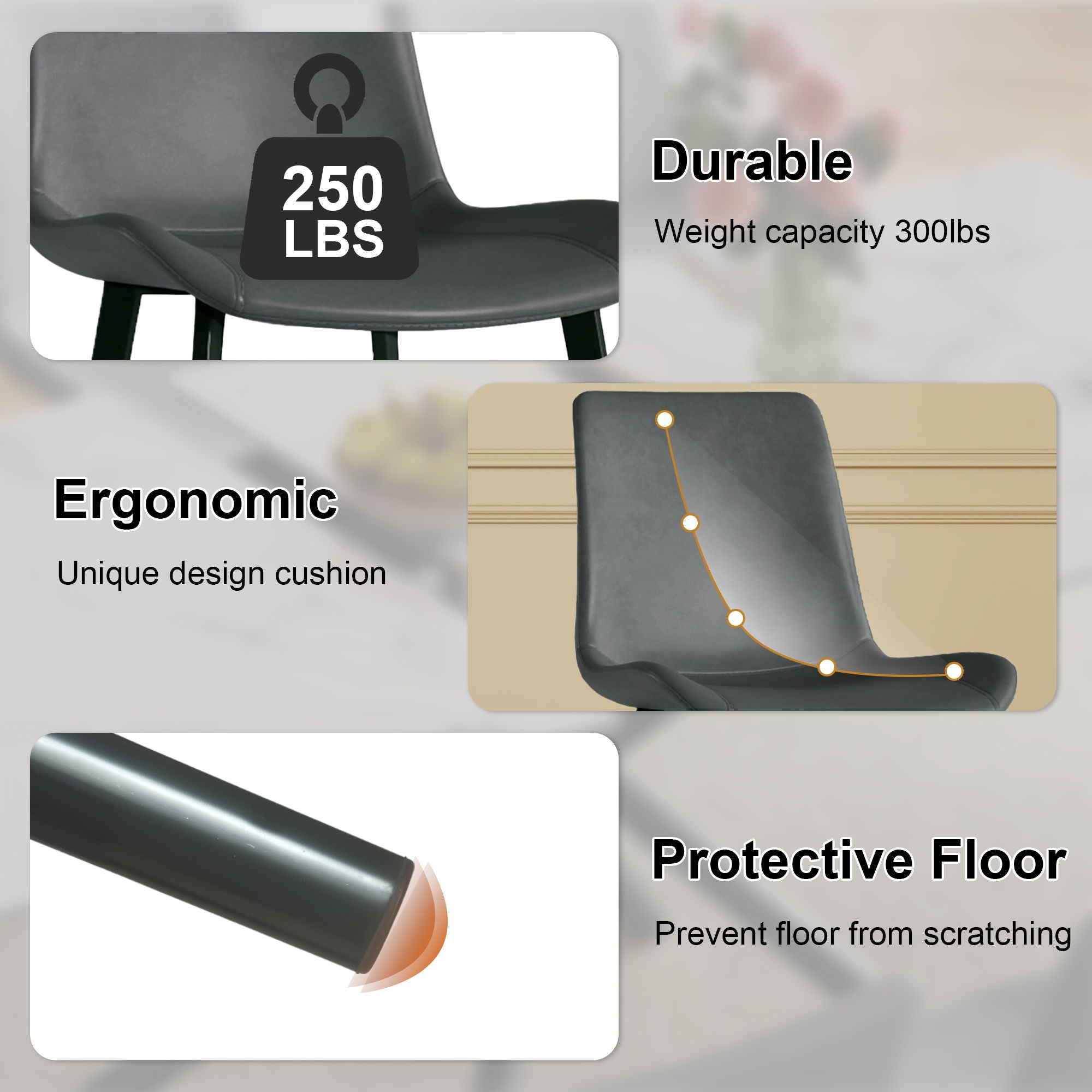 Modern Expandable Dining Table With Retractable Leaf With Chairs