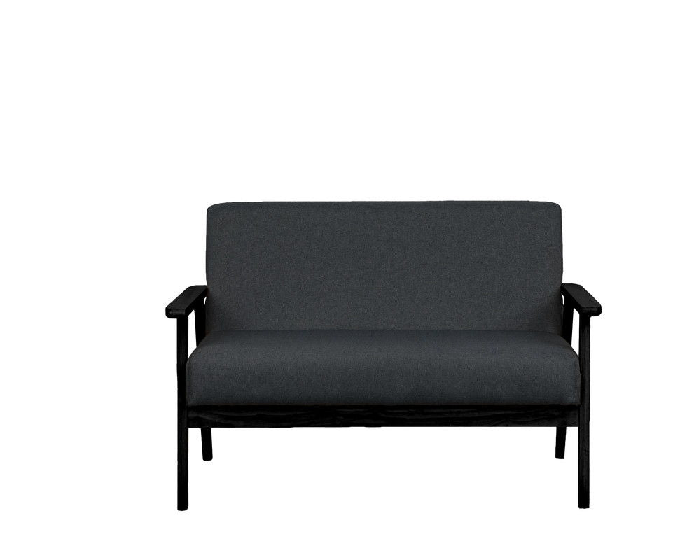 Bahamas Espresso Coffee Table Loveseat Chair Set