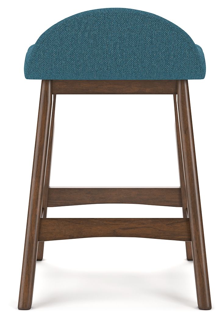 Signature Design by Ashley® Lyncott - Upholstered Barstool (Set of 2) | Meri Furniture