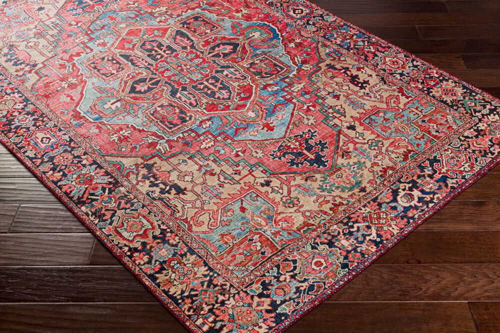 Iris Machine Woven Rug