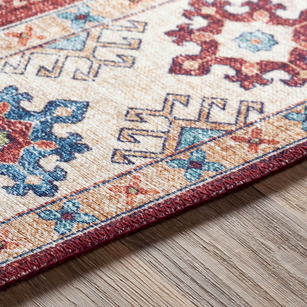 Iris Machine Woven Rug