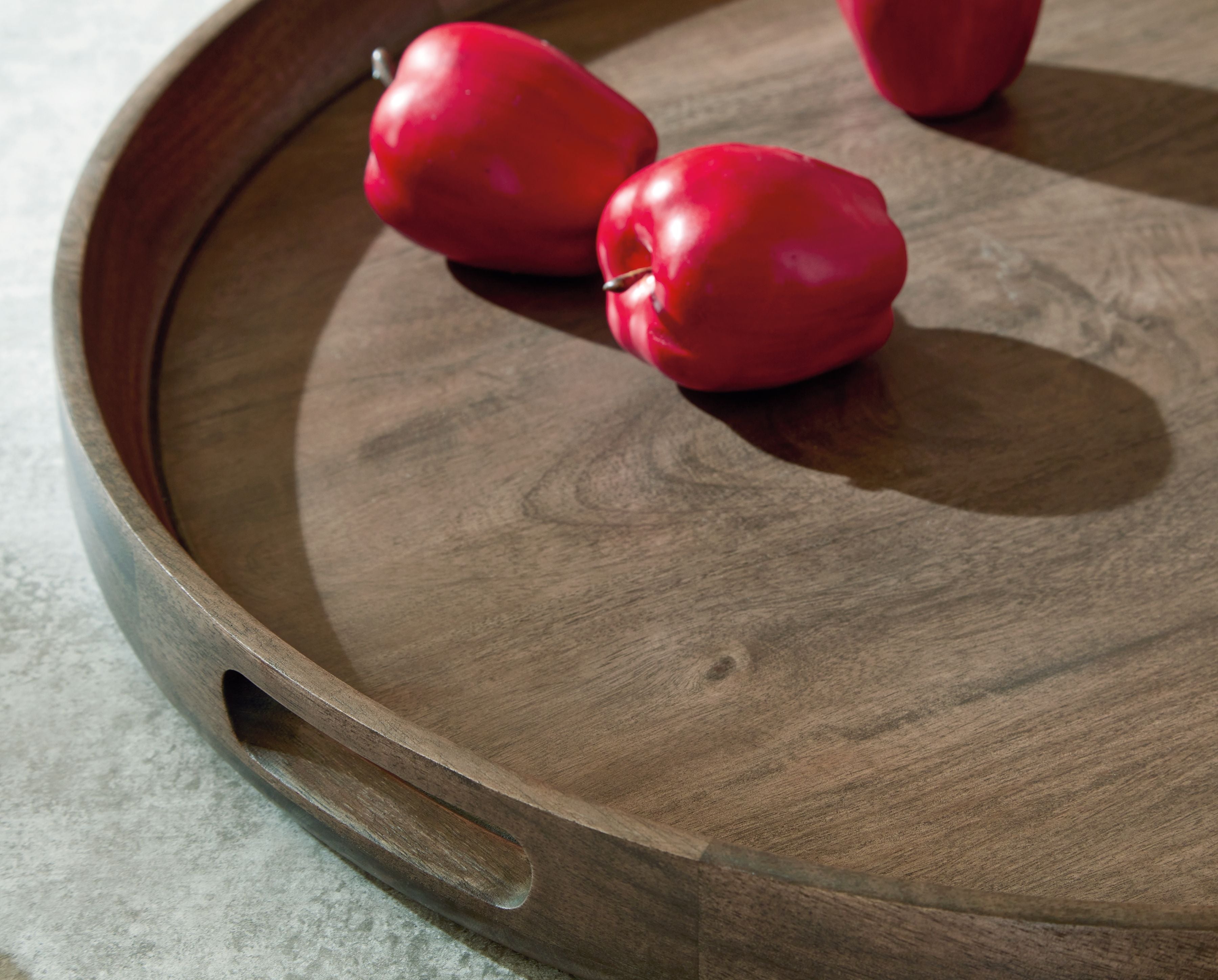 Signature Design by Ashley® Webbworth - Gray Brown - Tray | Meri Furniture