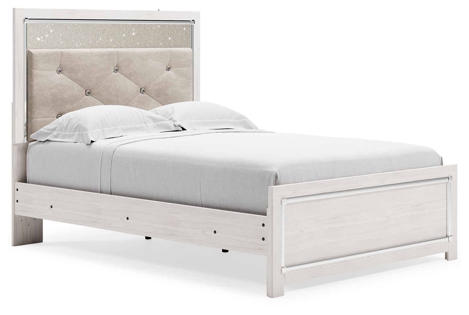 Signature Design by Ashley® Altyra - Panel Bed | Meri Furniture