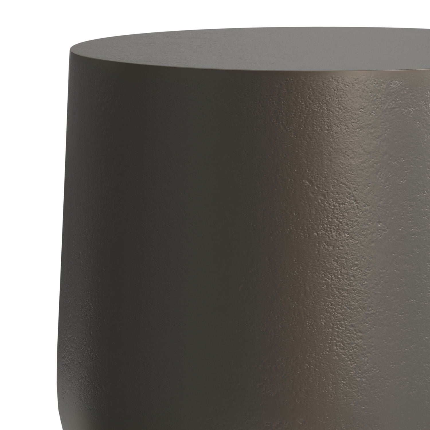 Anthony - Cast Aluminum Side Table - Bronze