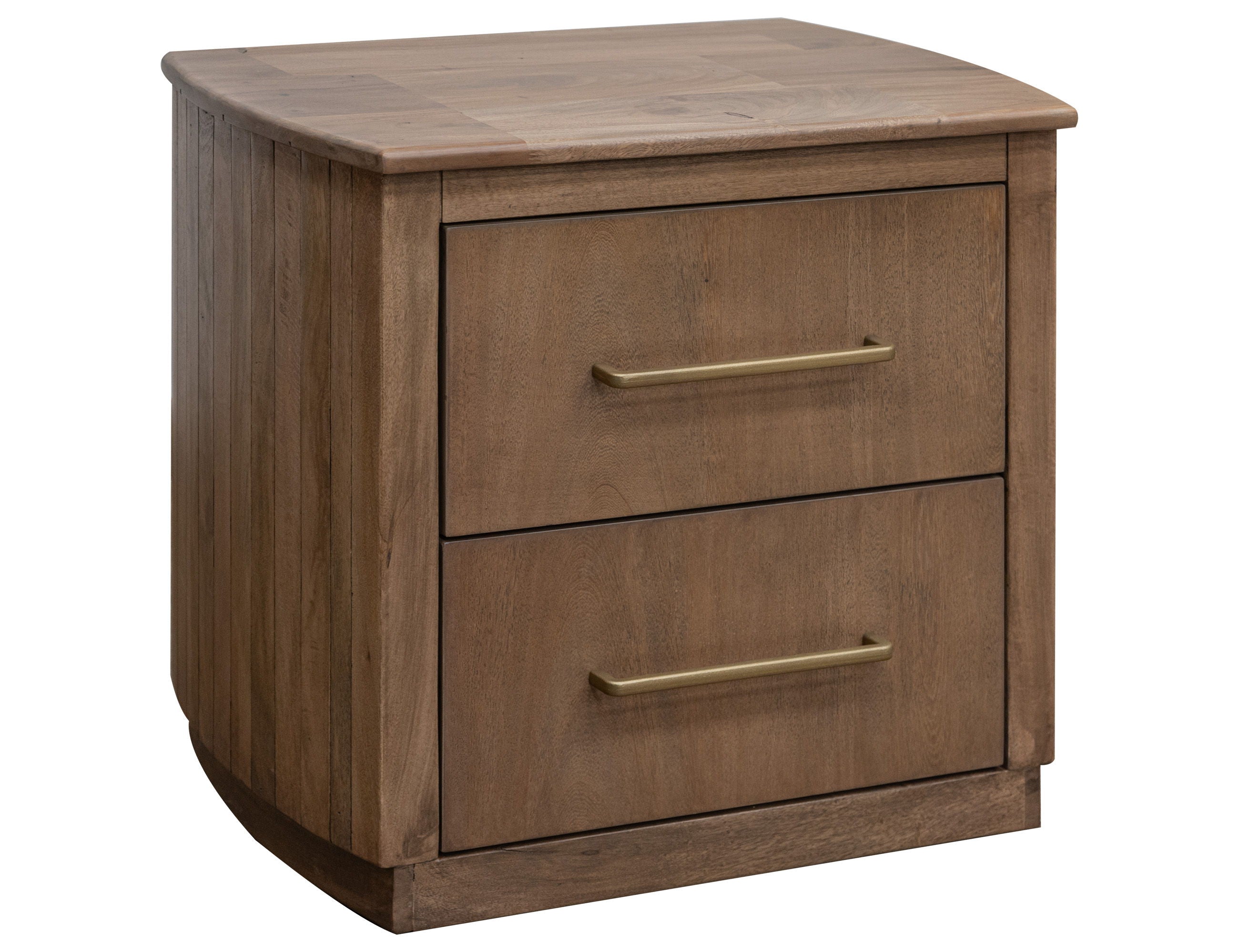 International Furniture Direct Mezquite - Nightstand - Brown | Meri Furniture