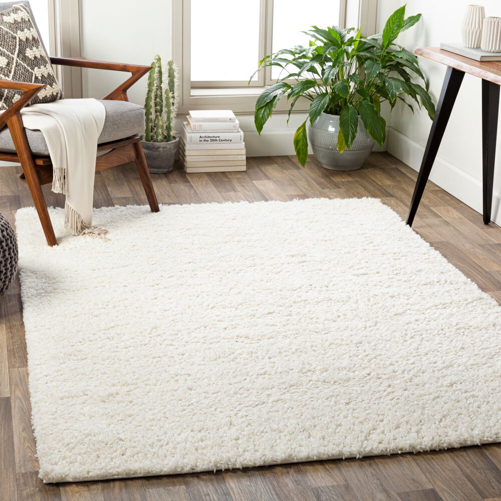 California Shag Machine Woven Rug