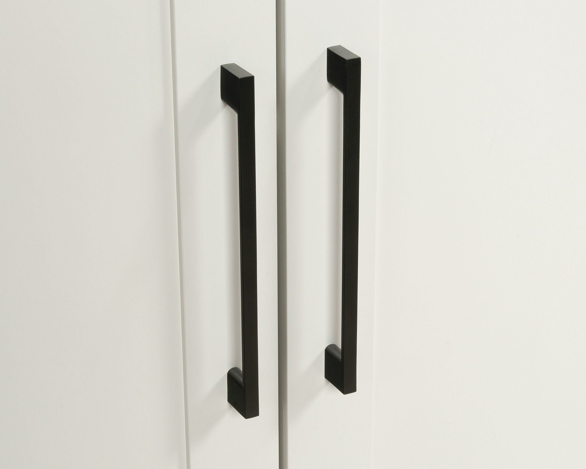 2-Door Base Storage Cabinet in White
