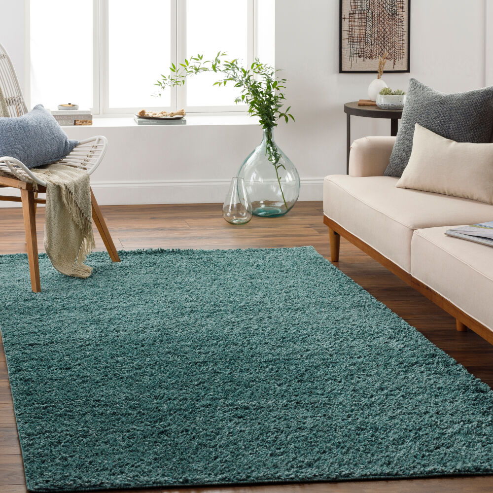 Deluxe Shag Machine Woven Rug