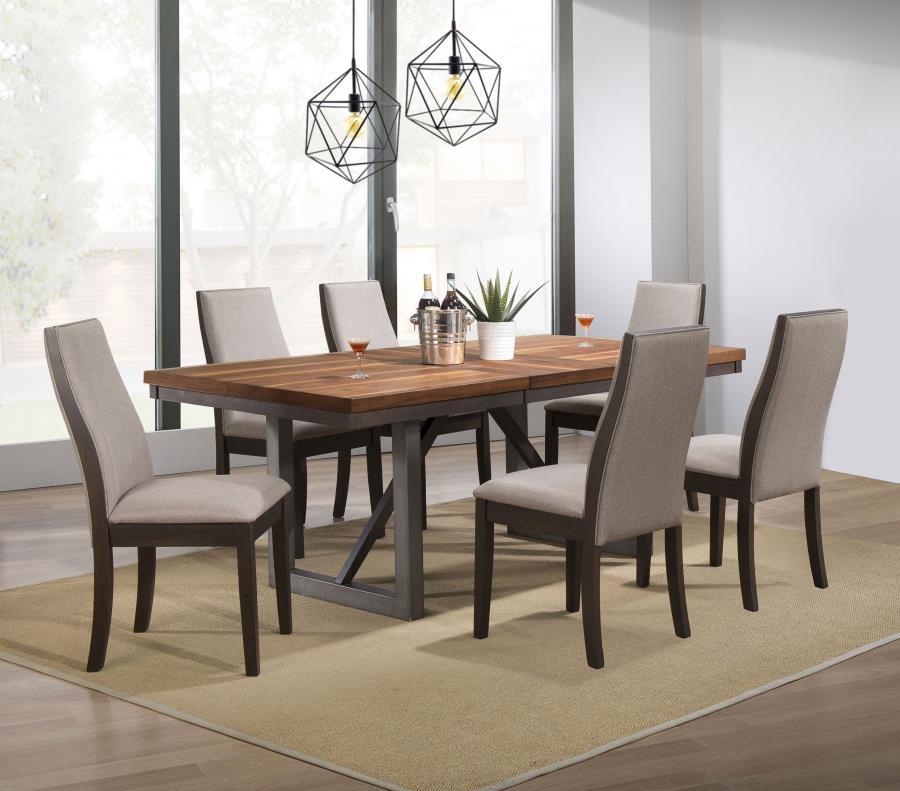 Coaster Fine Furniture Spring Creek - Dining Table Set | Meri Furniture
