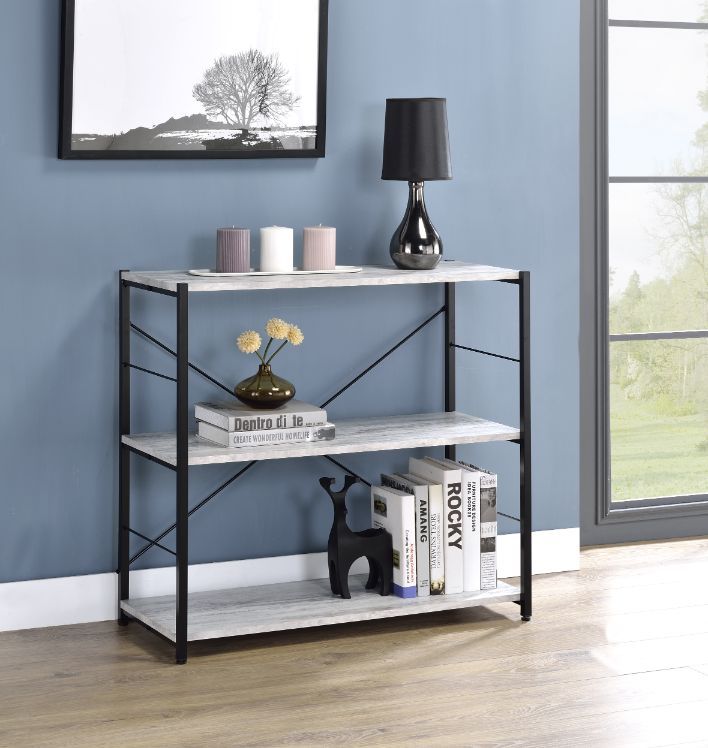 ACME Tesadea - Bookshelf | Meri Furniture