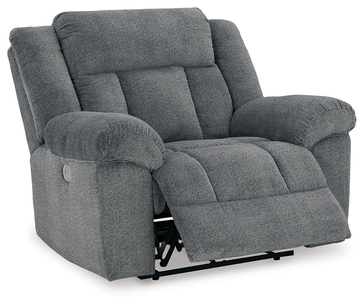 Signature Design by Ashley® Tip-off - Power Recliner With Adj Headrest | Meri Furniture