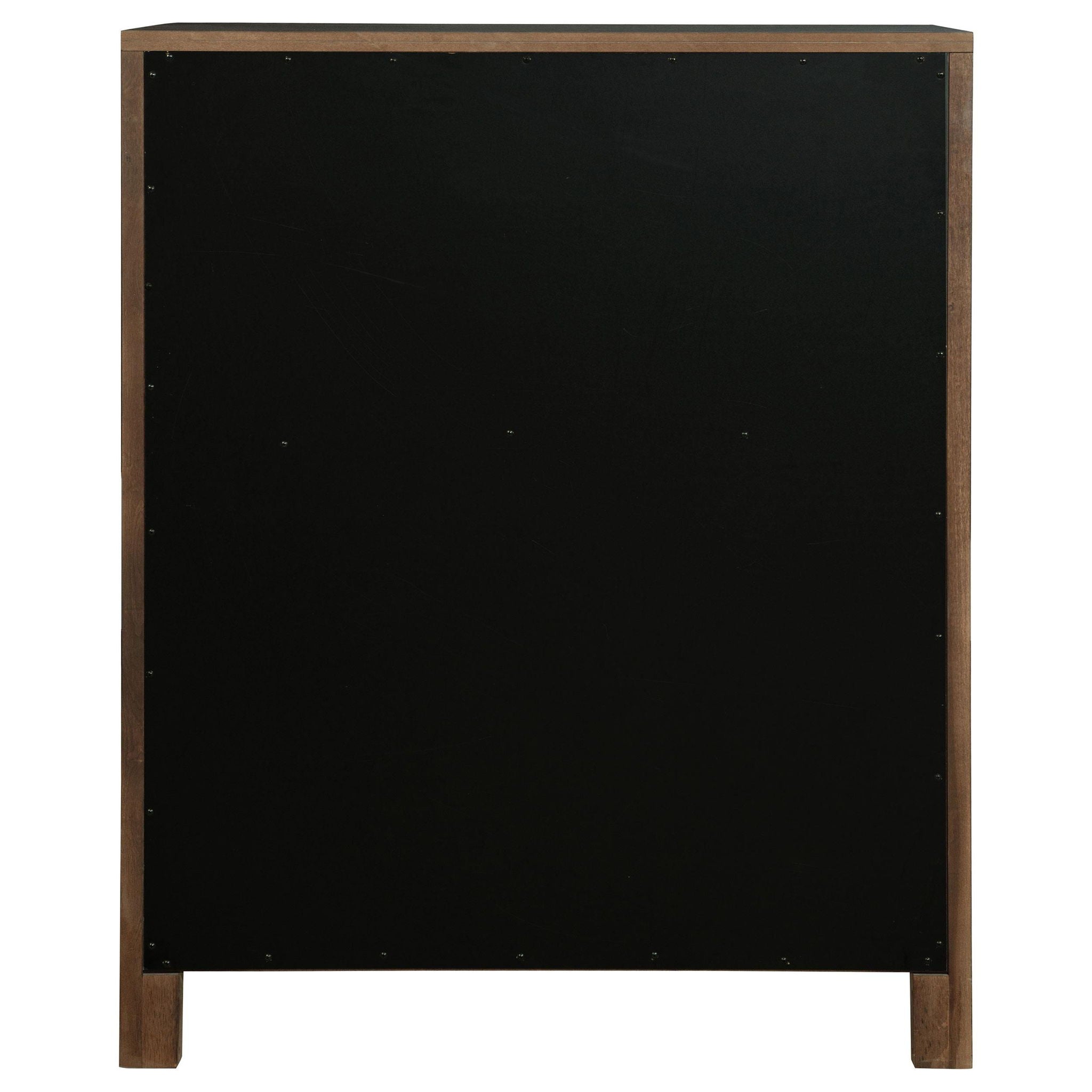 Maderia 5-drawer Chest of Drawers Walnut