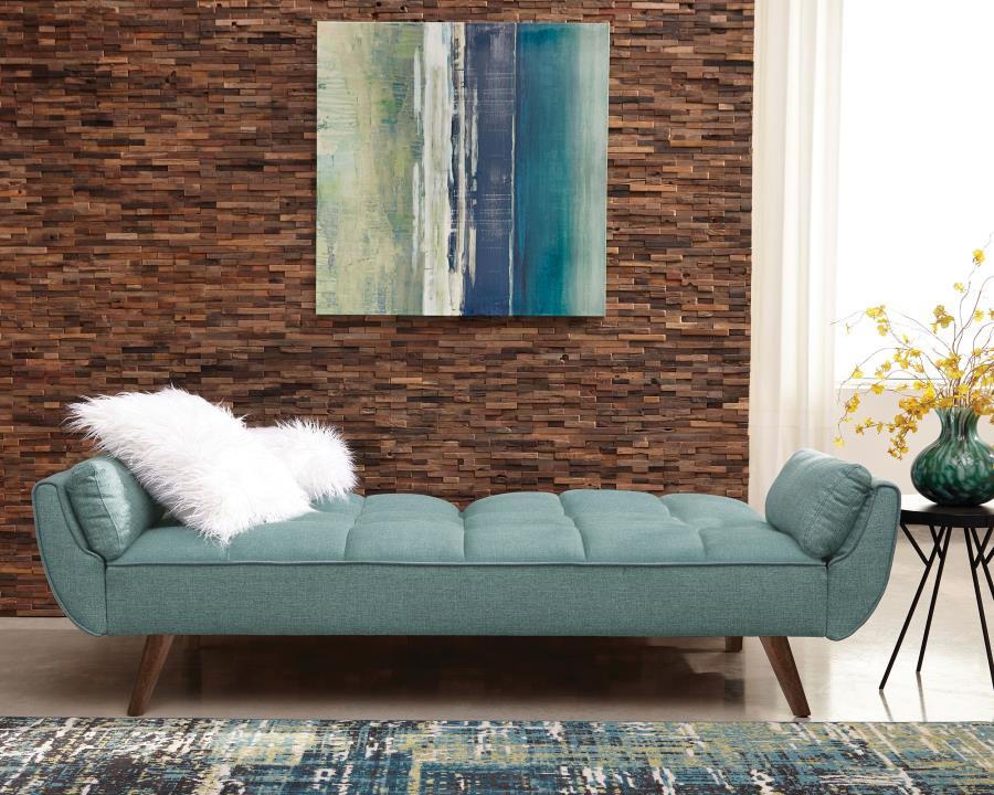 Coaster Fine Furniture Caufield - Upholstered Convertible Sofa Bed | Meri Furniture