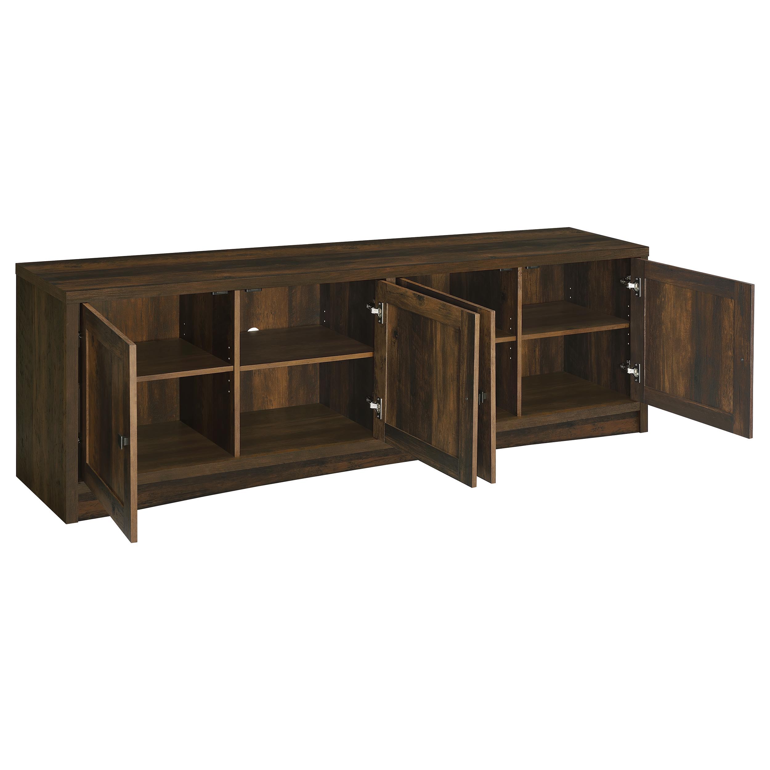 Coaster Fine Furniture Laughlin - 3-piece Entertainment Center TV Stand - White | Meri Furniture