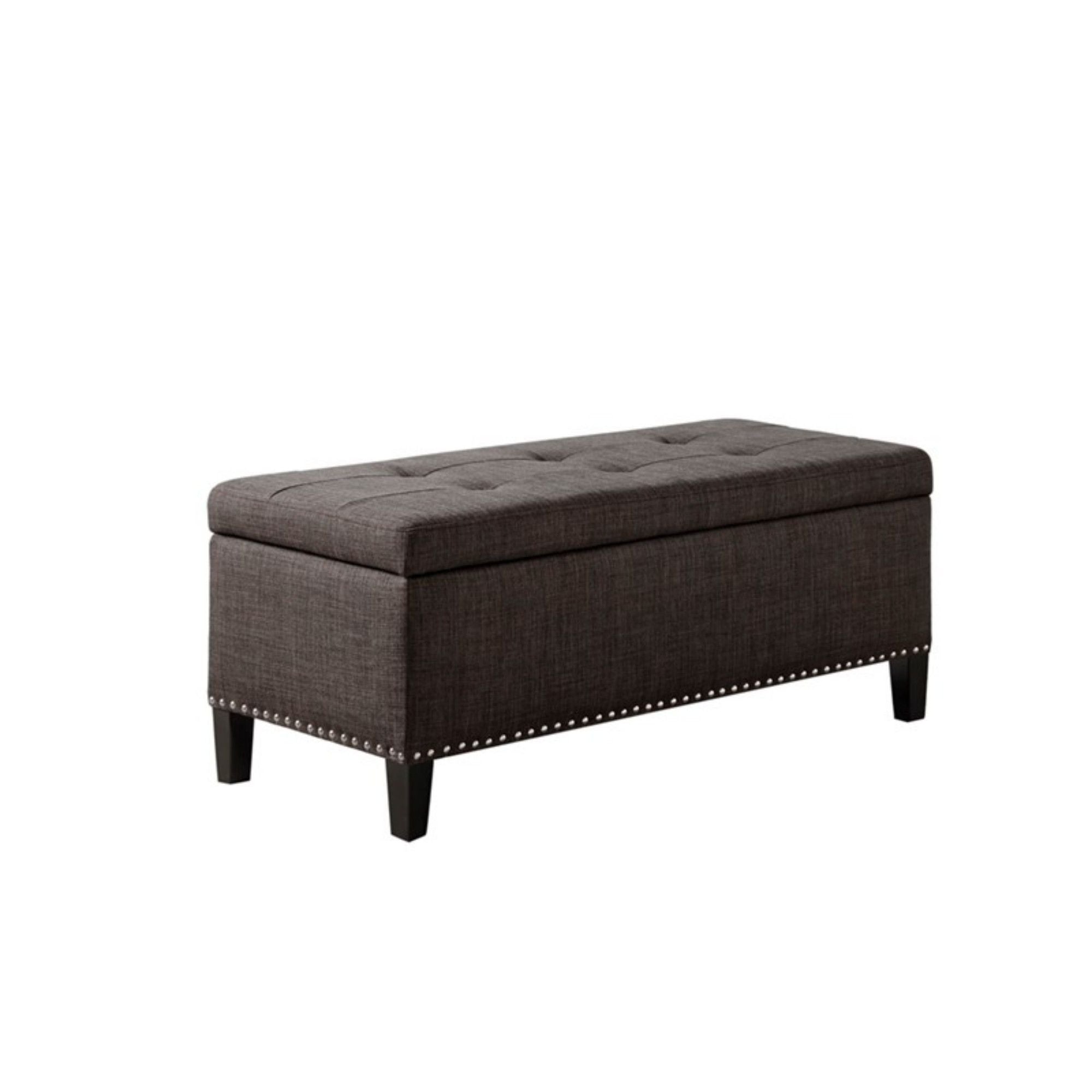 Modern Tufted Top Soft Close Storage Bench