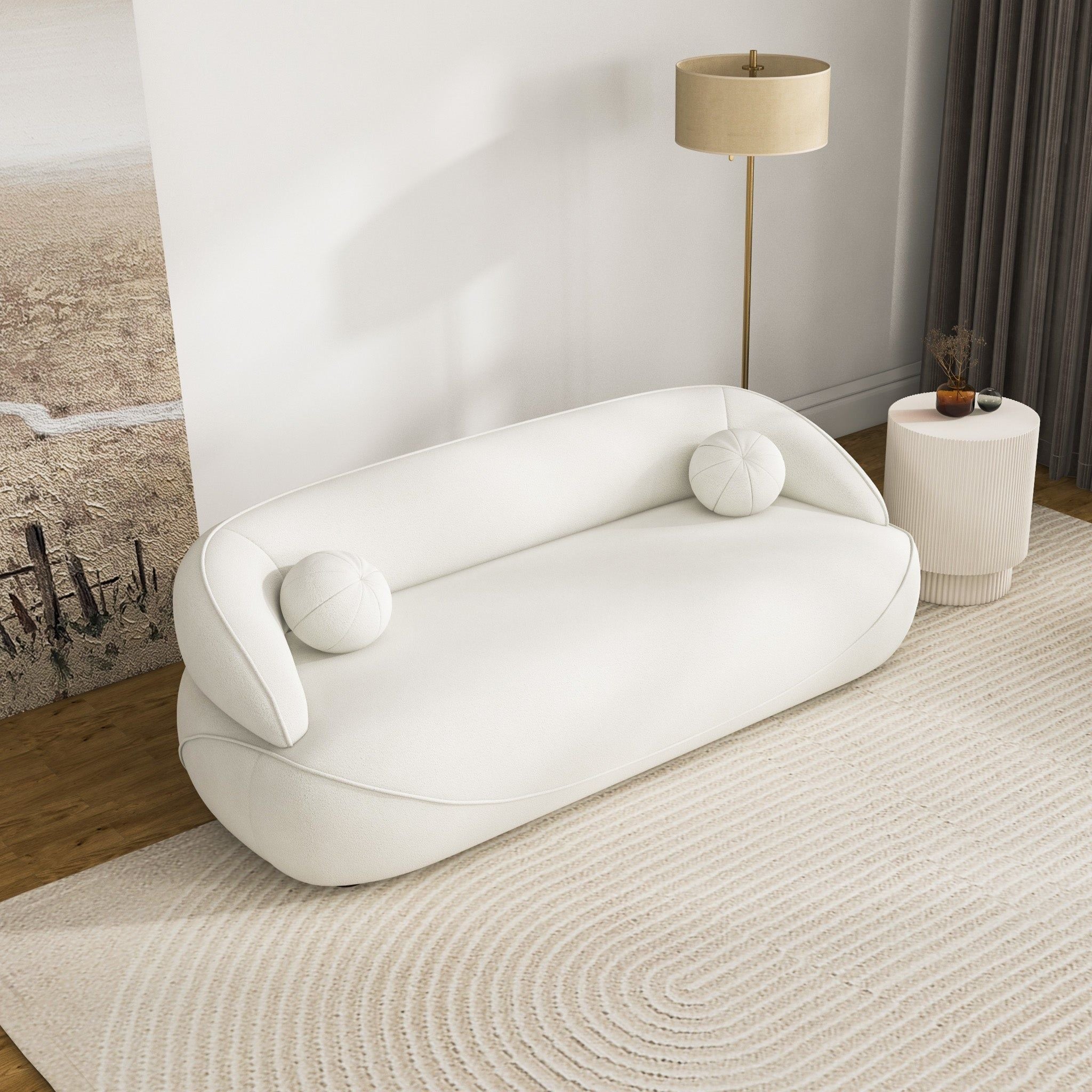 Andrew - Boucle Sofa