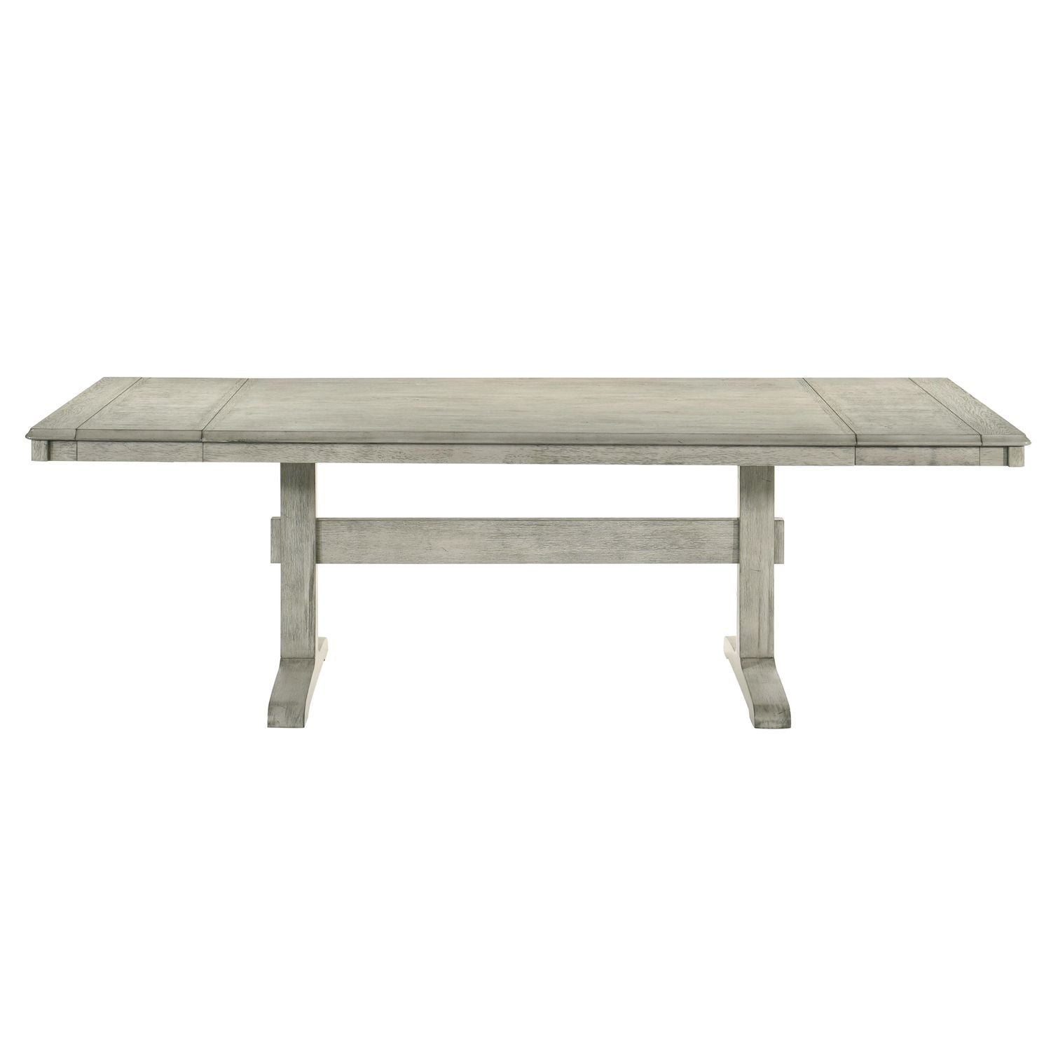 Hallendale - Trestle Table - Gravel Wash