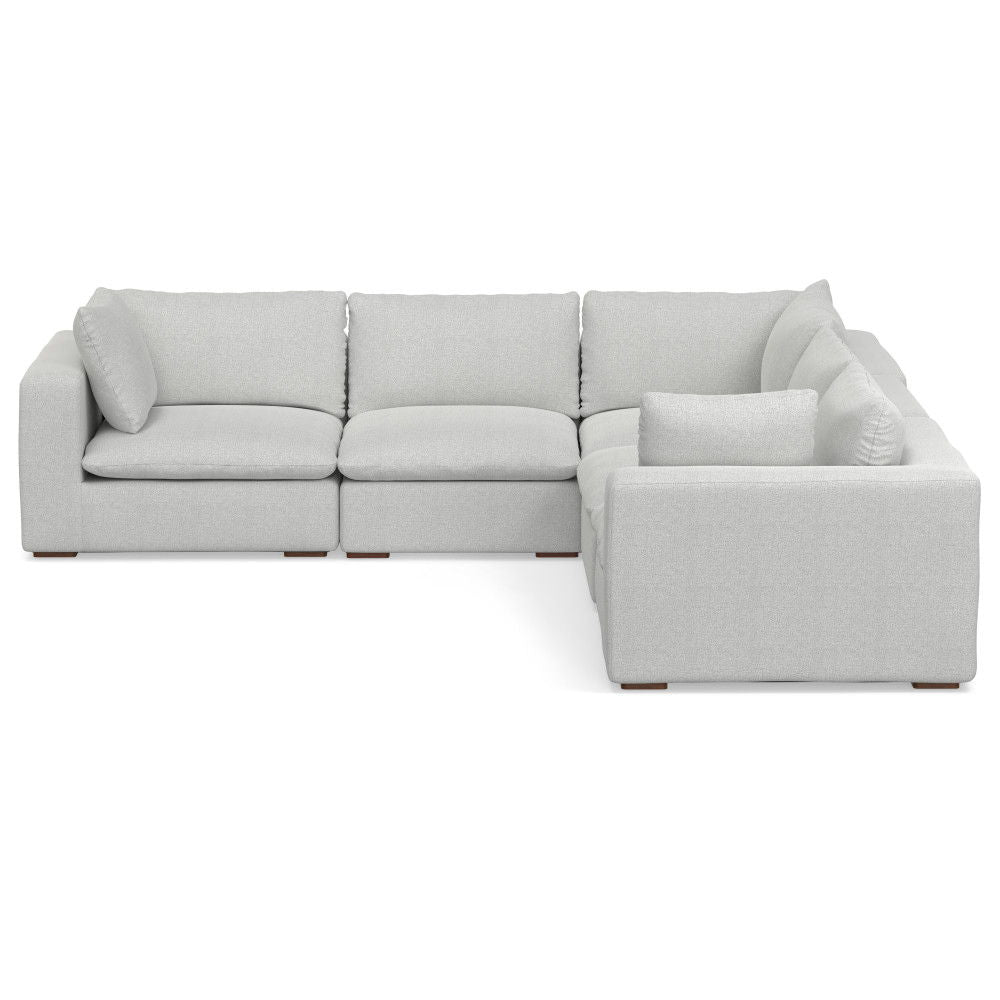 Jasmine - Handcrafted Sectional Sofa