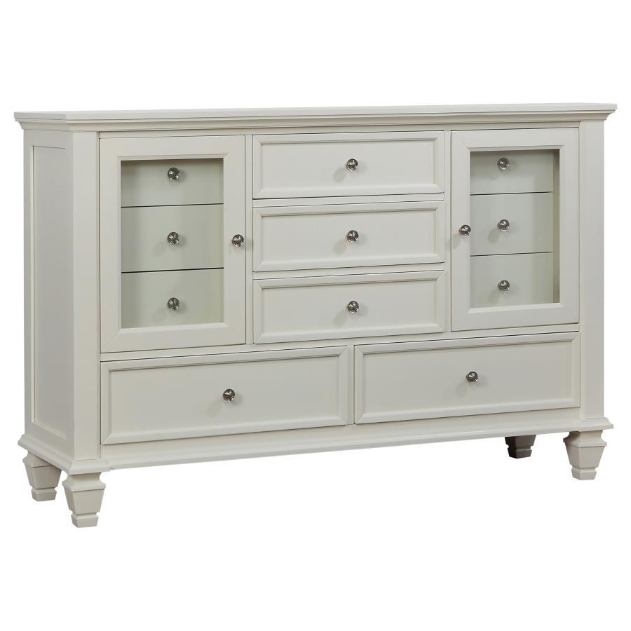 Coaster Fine Furniture Sandy Beach - 11-drawer Rectangular Dresser | Meri Furniture
