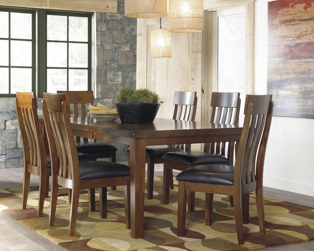 Signature Design by Ashley® Ralene - Dining Room Set | Meri Furniture