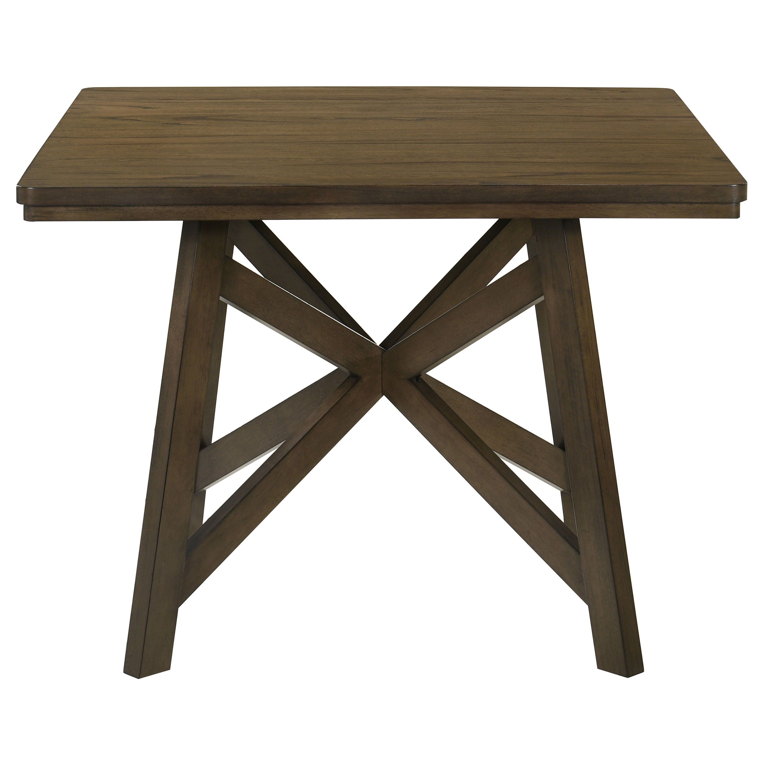 Coaster Fine Furniture Canfield - 5-Piece Counter Height Dining Set - Brown | Meri Furniture
