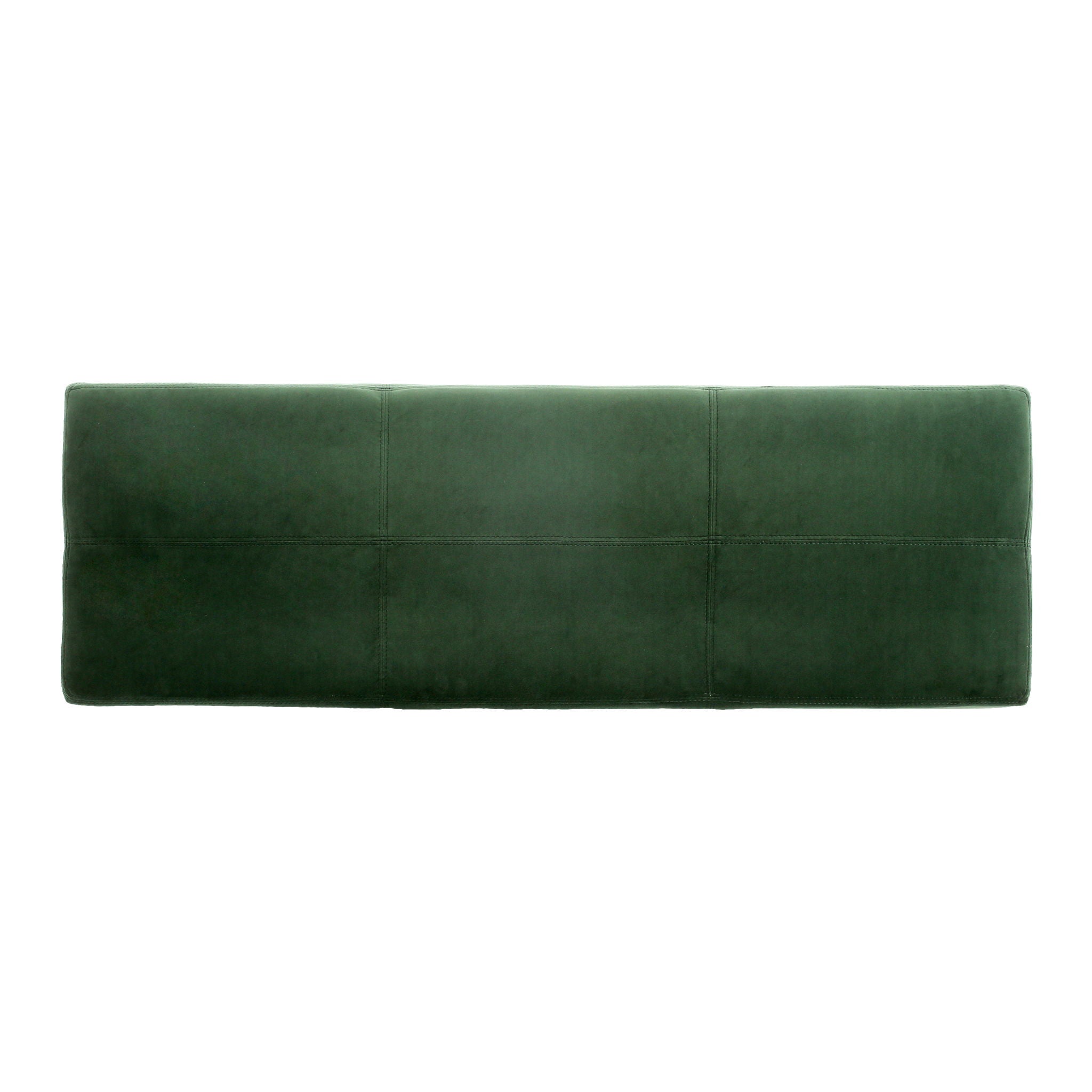 Glouster - Storage Ottoman - Retro Green