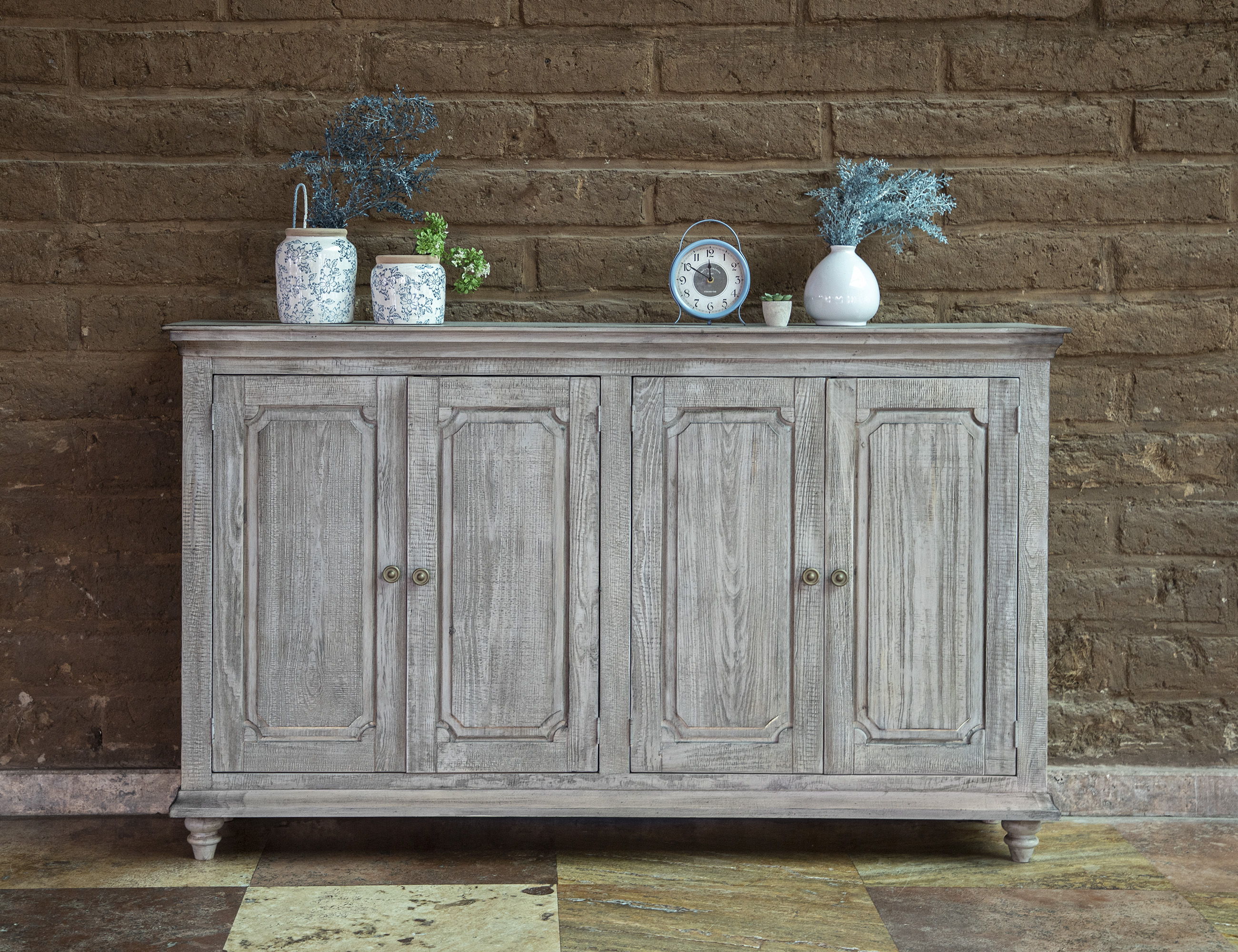 International Furniture Direct Margot - Console / TV Stand / Buffet | Meri Furniture