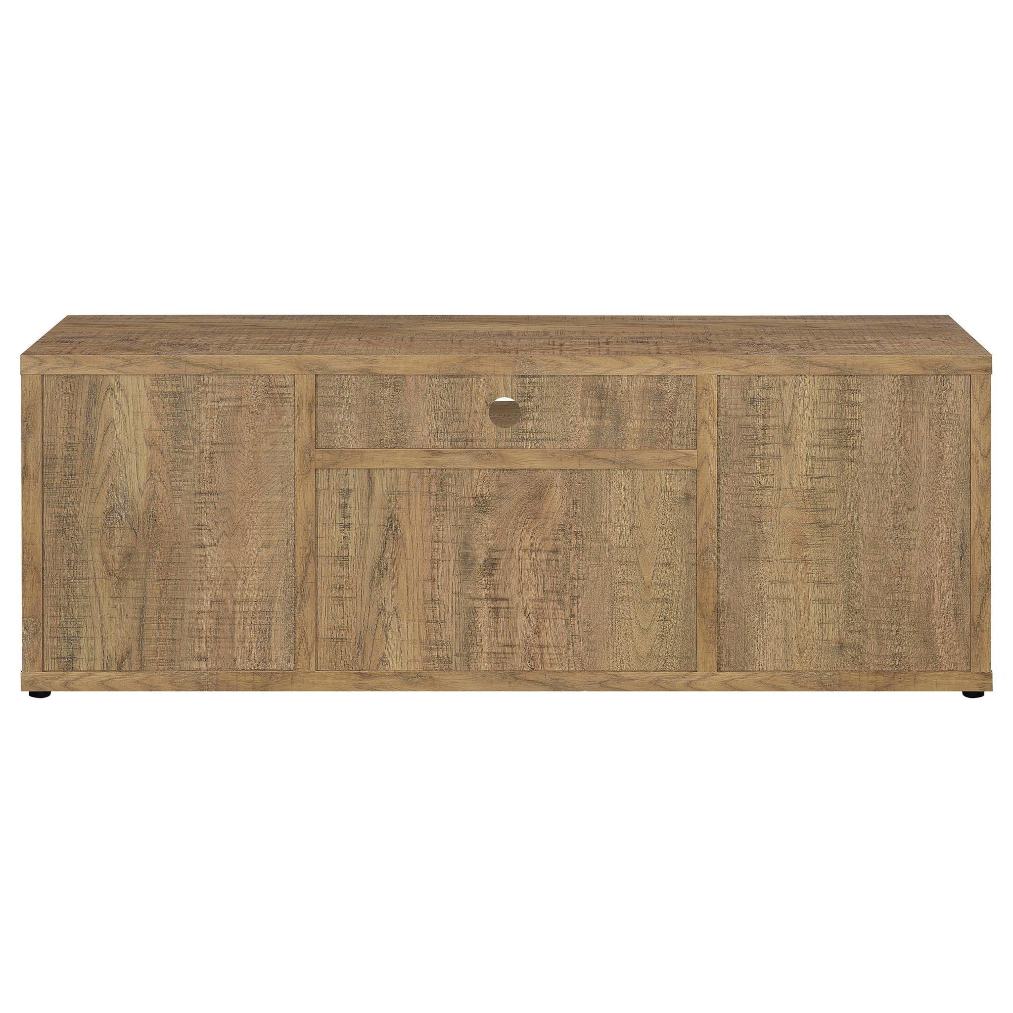 Tabby 3-piece 60-inch TV Entertainment Center Mango