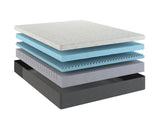 Essentials - 12" Medium Memory Foam Mattress