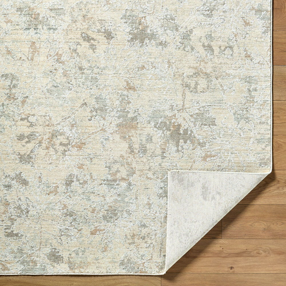Lotus Machine Woven Rug