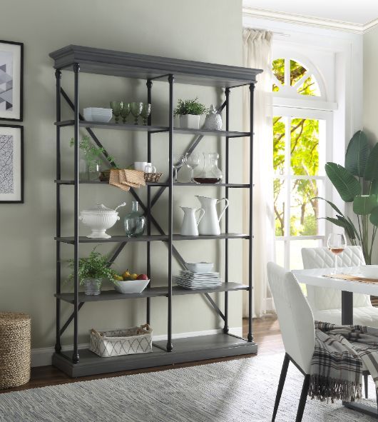 ACME Rukia - Bookshelf | Meri Furniture