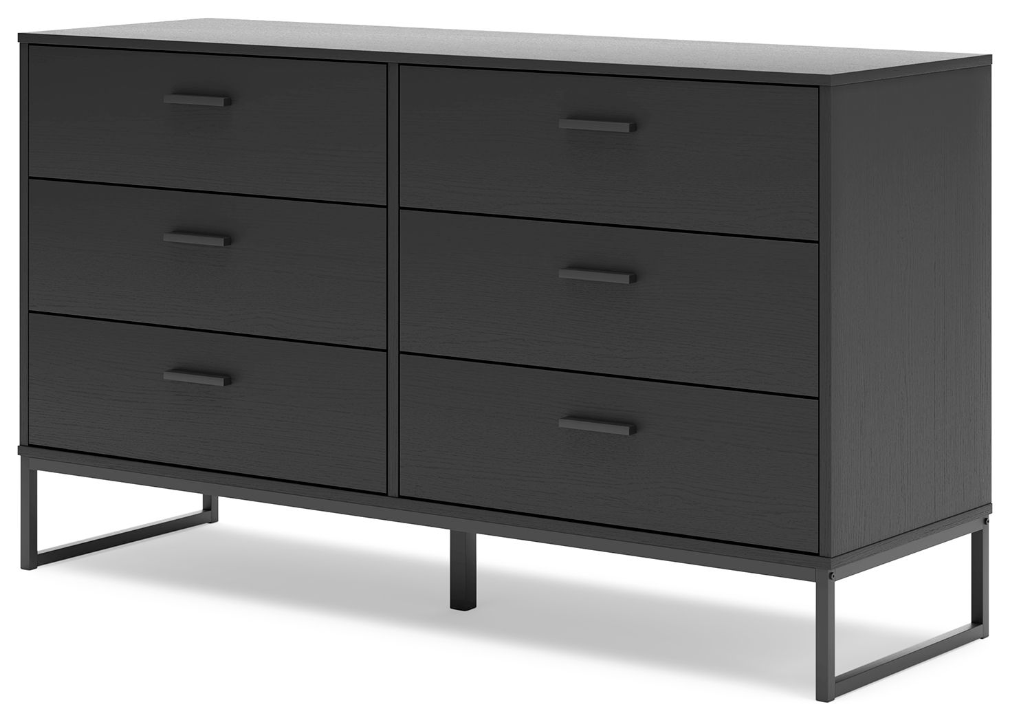 Signature Design by Ashley® Socalle - Six Drawer Dresser | Meri Furniture