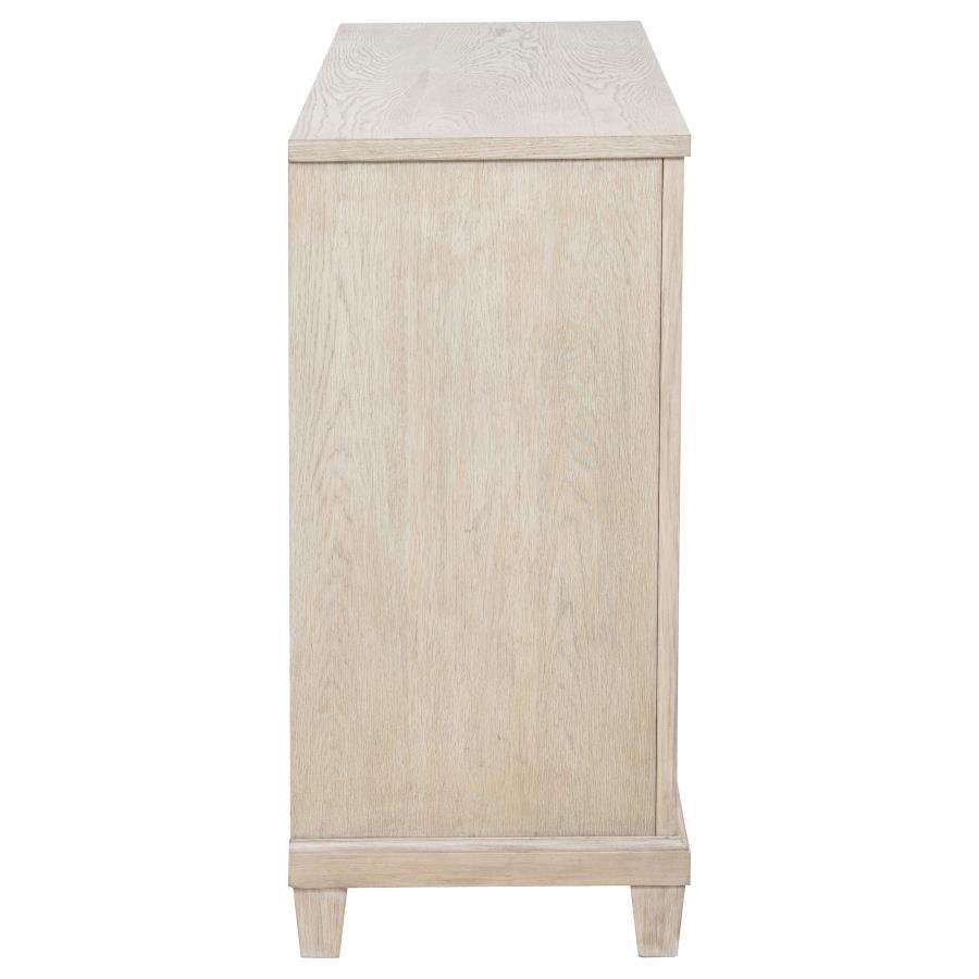 Pembroke - 6-Drawer Bedroom Dresser Cabinet