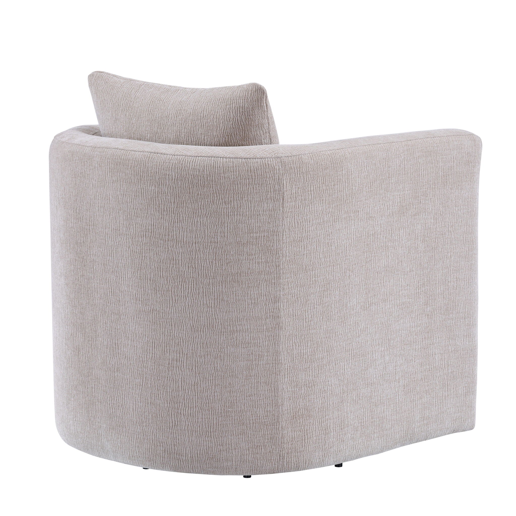 Sutton - Swivel Barrel Chair