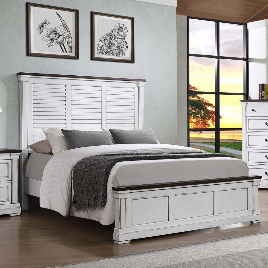 Coaster Fine Furniture Hillcrest - Wood Panel Bed | Meri Furniture
