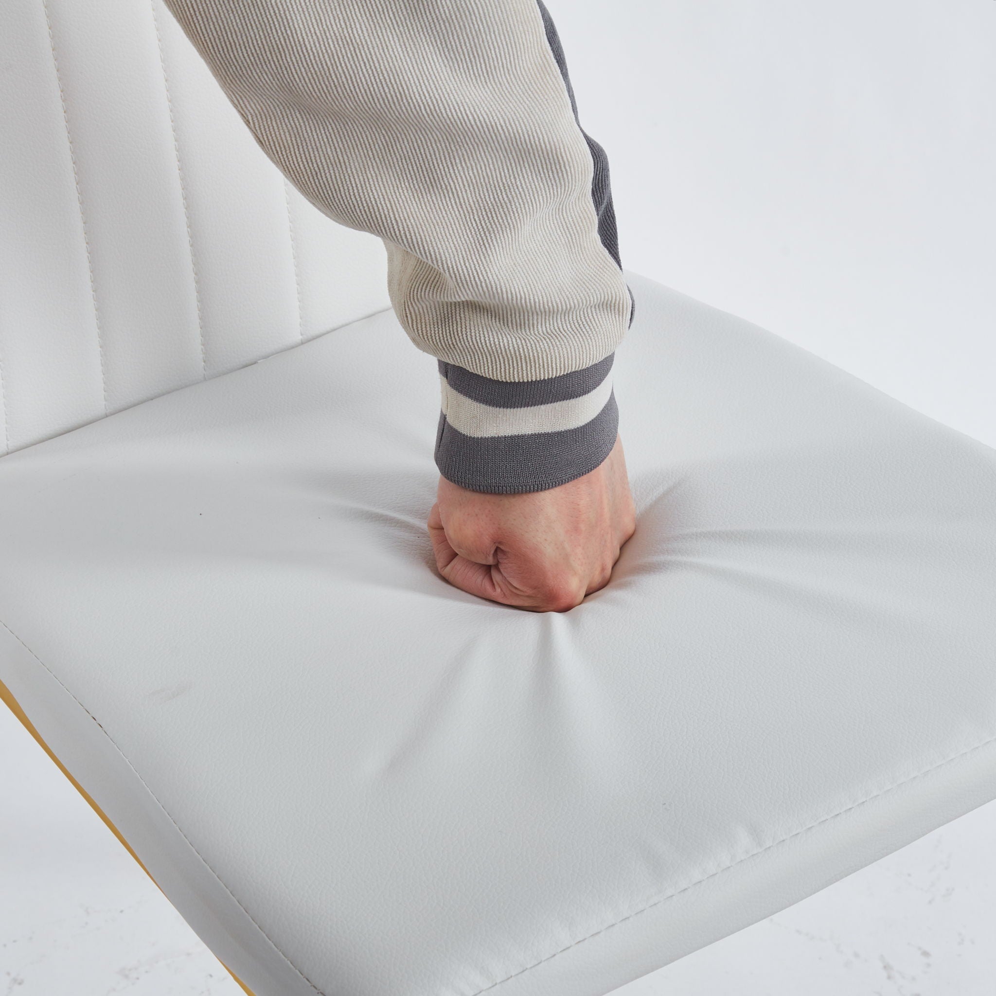 Chrome Leg Dining Chair (Set of 4)