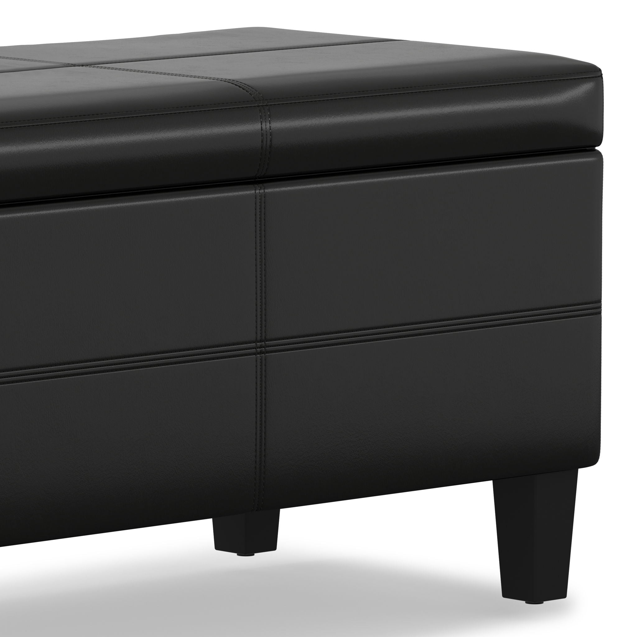 Afton - Large Storage Ottoman Bench