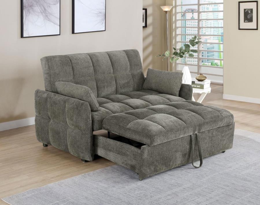 Coaster Fine Furniture Cotswold - Upholstered Convertible Sleeper Sofa Bed | Meri Furniture